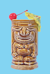 Hawaiian Tiki Mug