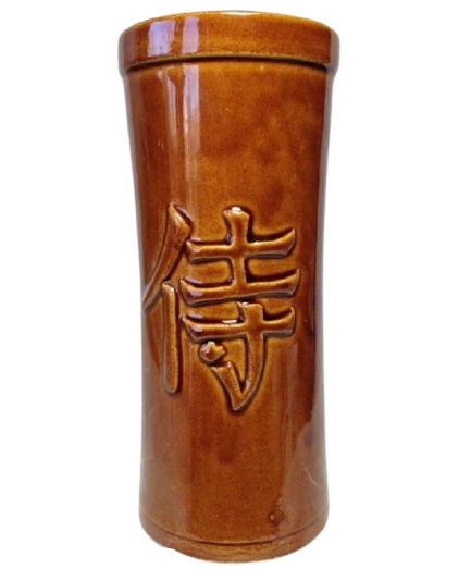 Japanese Samurai Warrior Tiki Mug